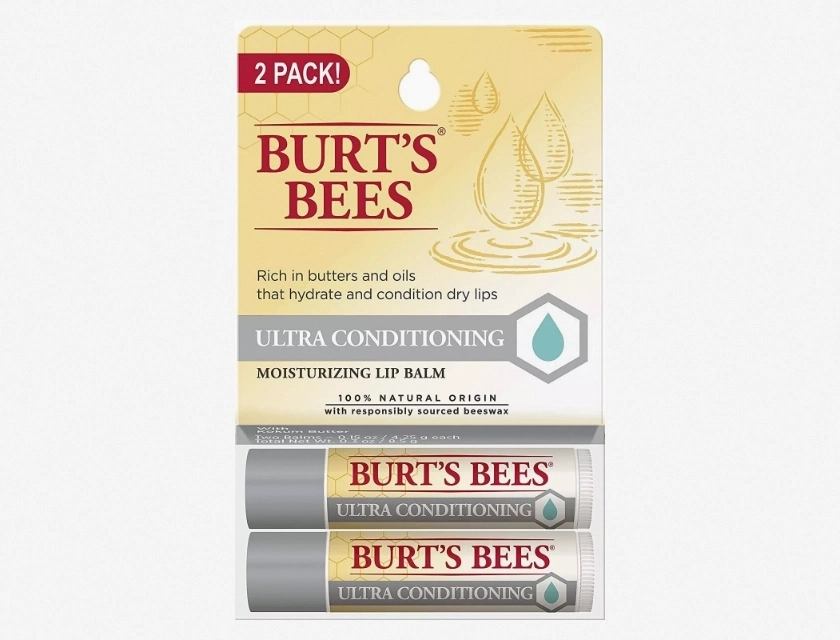 Lip Balm, Moisturizing Lip Care, 100% Natural, Ultra Conditioning