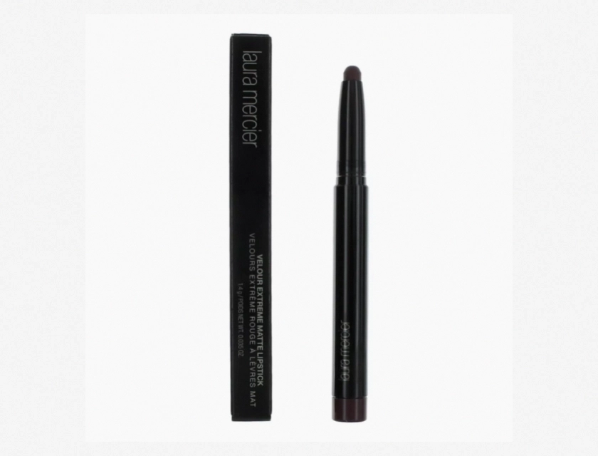 Laura Mercier Velour Extreme Matte Lipstick, 0.03 oz, Long-Lasting High-Pigment Lip Color