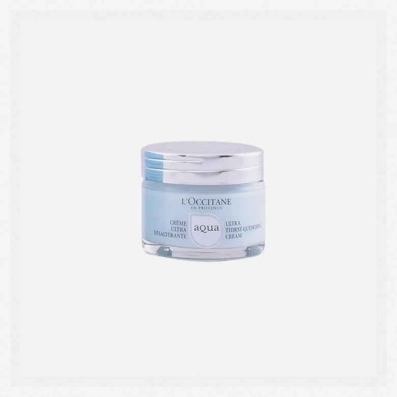 L’Occitane Aqua Réotier Ultra Thirst Quenching Cream, 50 ml, Face Moisturizer for Dry Skin