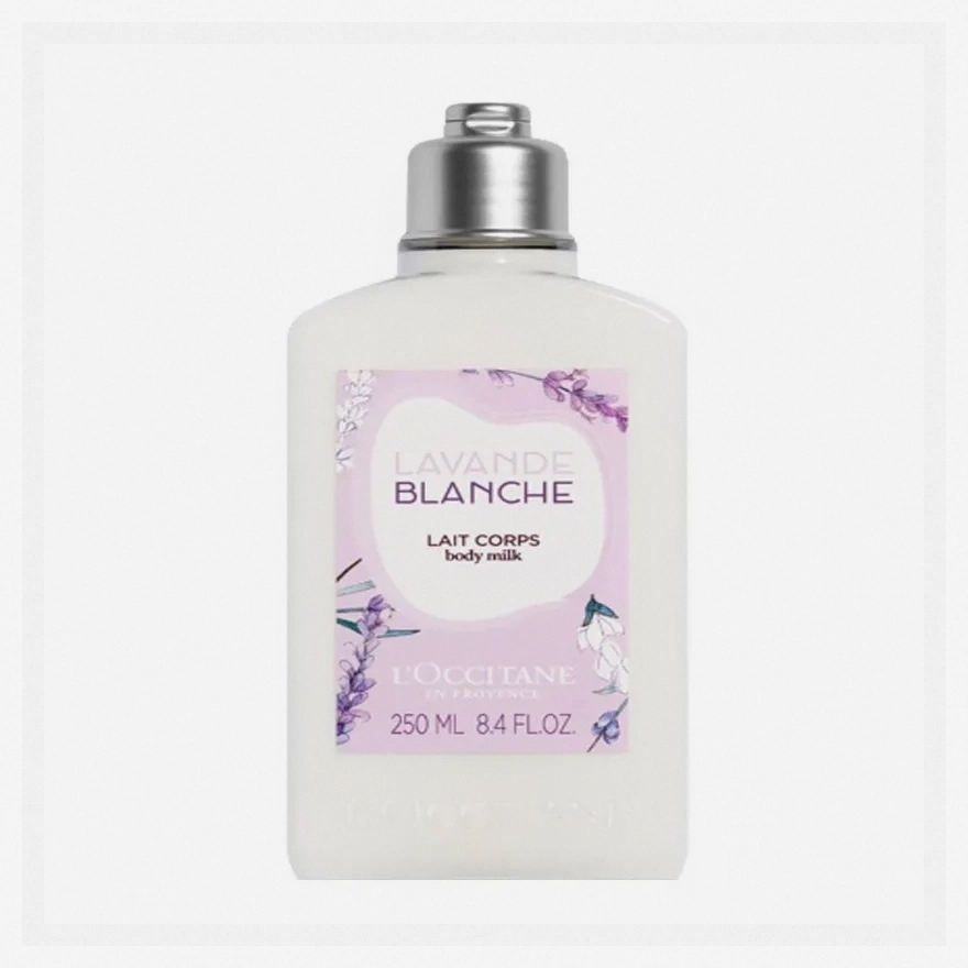 L’Occitane Lavanda Blanca Body Lotion 250ml