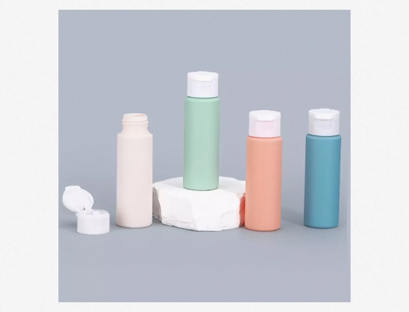 50 ml Squeezable Lotion Dispenser with Flip Cap