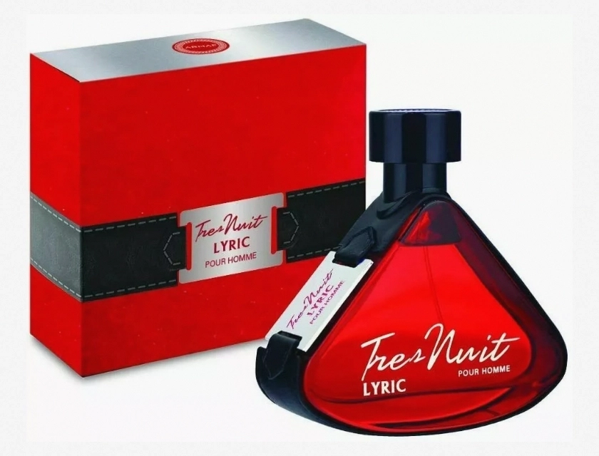 Armaf Tres Nuit Lyric Eau de Parfum for Men, 100 ml