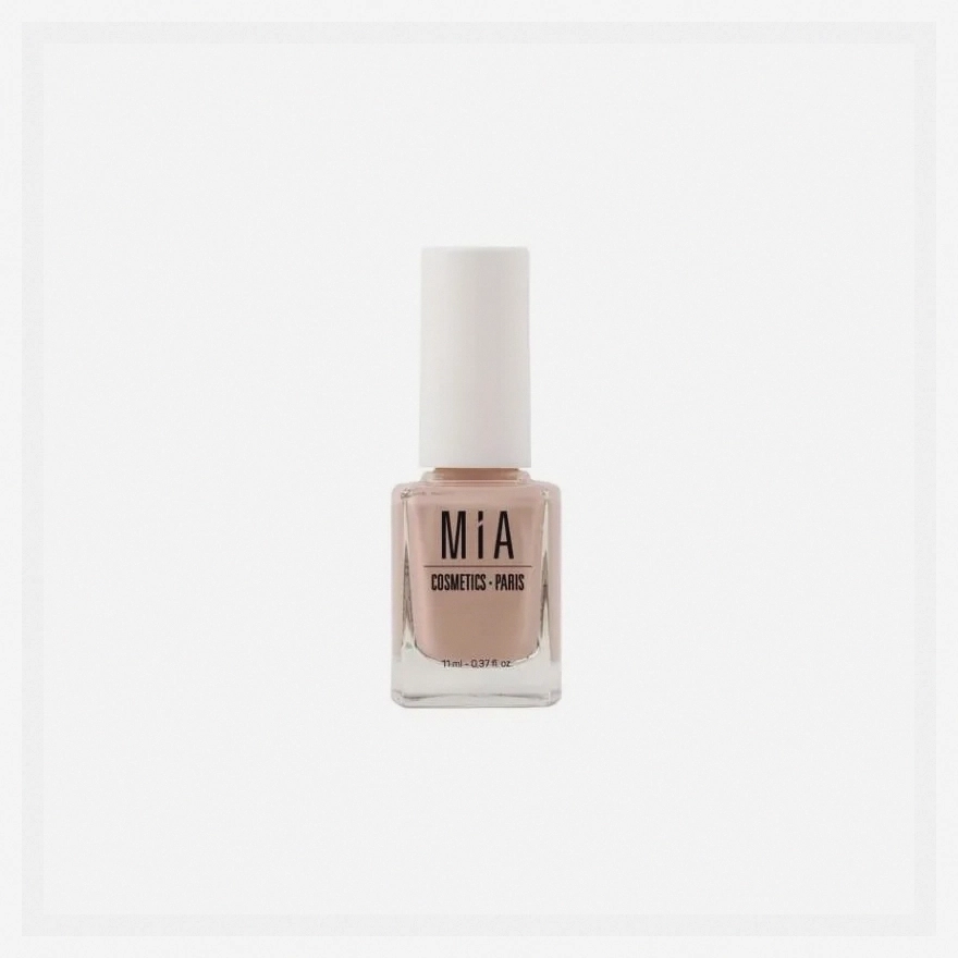 Mia Cosmetics Luxury Nudes Ecru Nail Polish, 11ml – Creamy Beige Shade, Long-Lasting Formula