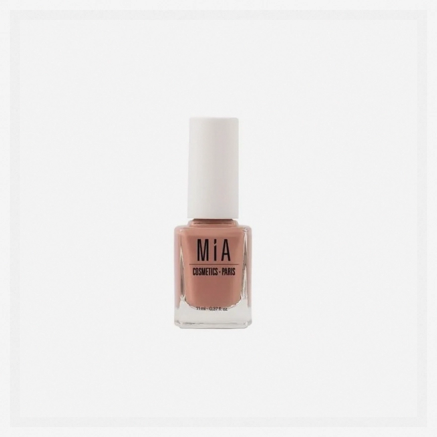 Mia Cosmetics Luxury Nudes Nail Polish Cinnamon, 11ml – Long-Lasting Shine, Vegan & Cruelty-Free