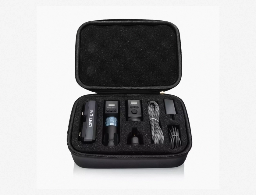 Bishop Rotary Power Wand 3.5 Shader Tattoo Machine – Complete Full Set for Professional Tattoo Artists