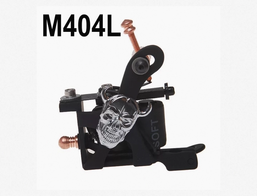 Coil Tattoo Machine for Beginners Liner Cast Iron Frame Tattoo Pen Kit