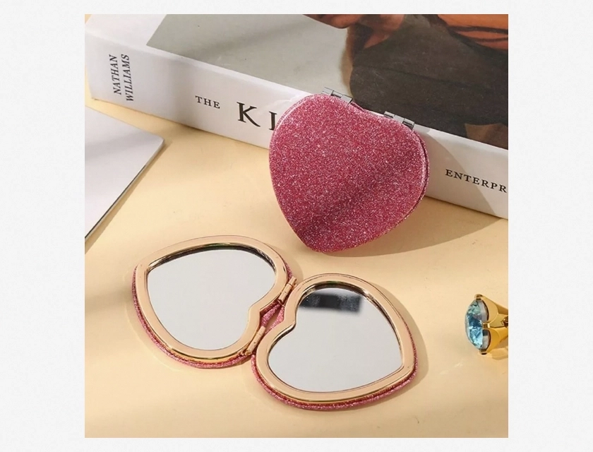 Portable Foldable Makeup Mirror for Home Bedroom Decoration