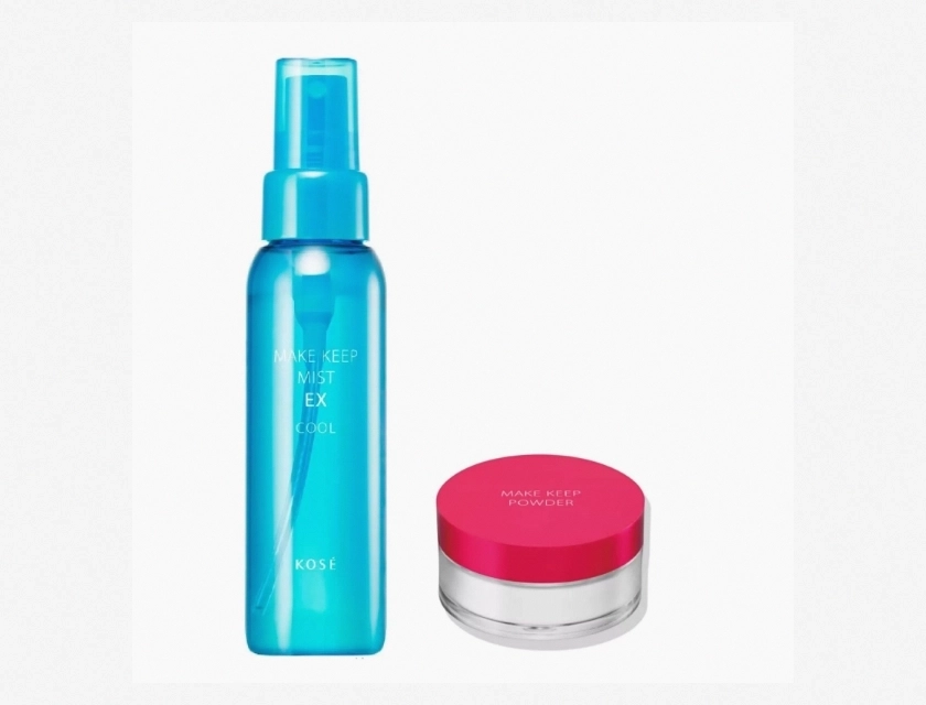 Kose Cosmenience Make Keep Mist Ex Cool 2 Piece