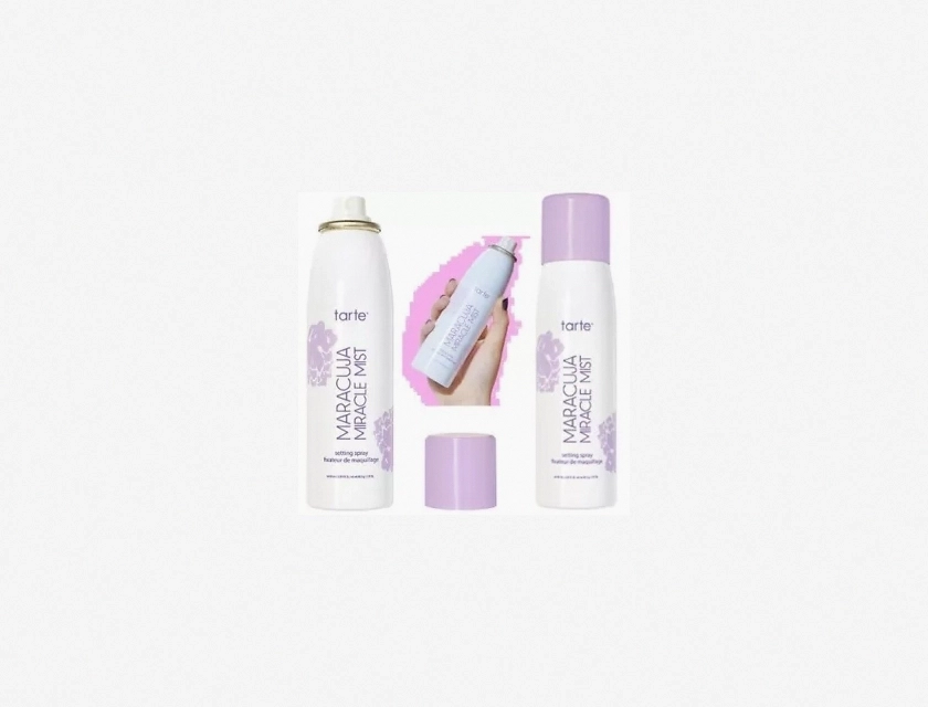 Tarte Maracuja Miracle Mist Setting Spray, 85ml – Long-Lasting Makeup Finishing Spray for Flawless Look