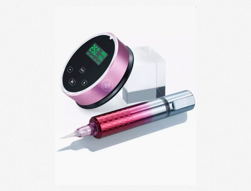 Biomaser P30 Thunderlord Permanent Makeup Machine for Eyebrows and Lips, Professional PMU Tattoo Pen
