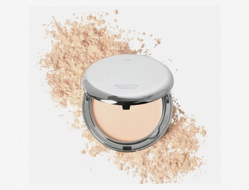 Stylenanda 3CE Makeup Fix Powder, 9g, Long-Lasting Setting Powder for Flawless Finish