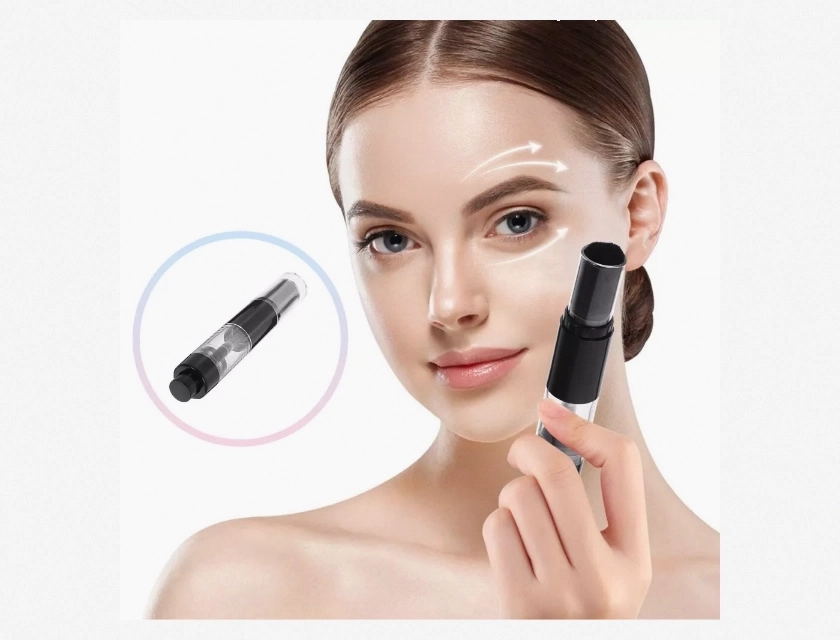 Manicure and Makeup Brush Set for Nail Cleaning, Travel, and Painting