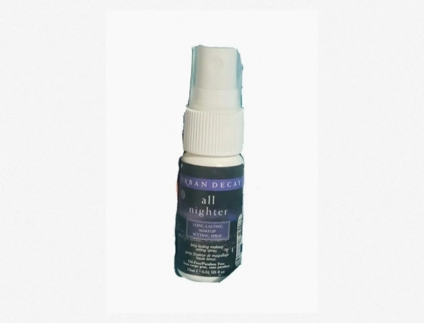 Urban Decay All Nighter Makeup Setting Spray, Oil-Free, 0.51 Fl Oz – Long-Lasting, Vegan & Cruelty-Free