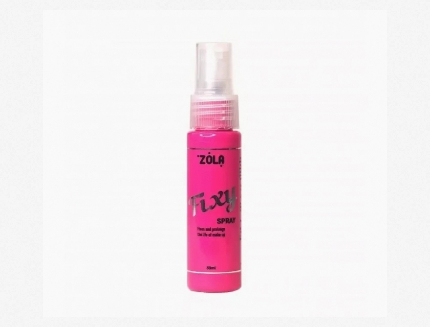 Zola Fixy Spray Makeup Fixer 30 ml Long-Lasting Setting Spray