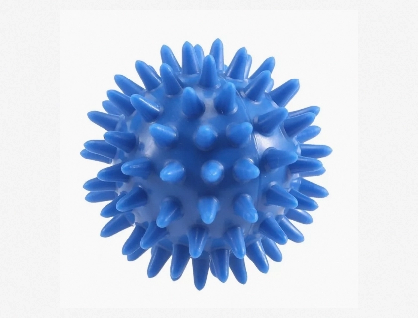 Massage Balls 6cm and 10cm Set of 2 for Muscle Relief and Deep Tissue Therapy