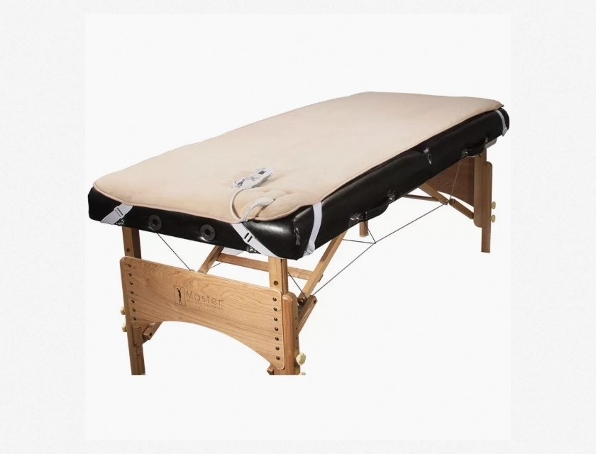 Master Massage ETL Certified Deluxe Fleece Massage Table Warmer Heating Pad