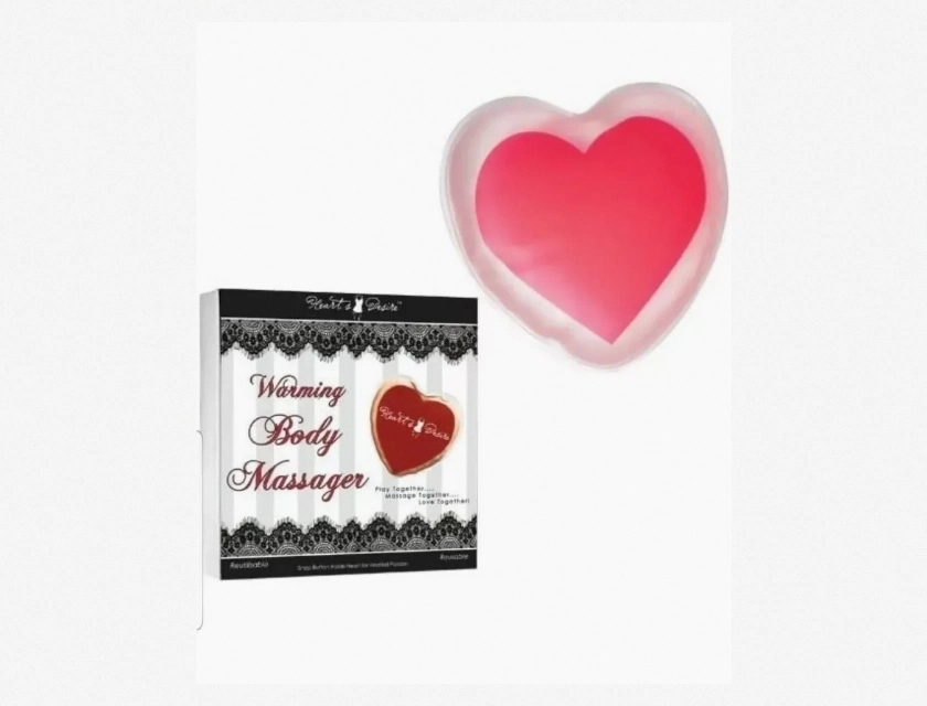 Heart’s Desire Warming Body Massager, Reusable Heat Therapy for Muscle Relaxation