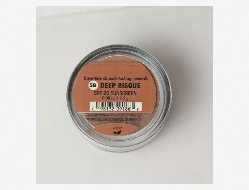 bareMinerals Multi-Tasking Minerals, Deep Bisque 5B, 0.08 oz