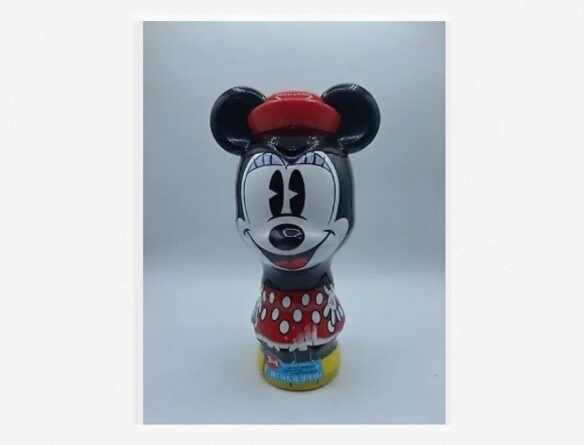 Minnie Mouse 3-in-1 Body Wash, Shampoo, and Conditioner, 14 Fl Oz