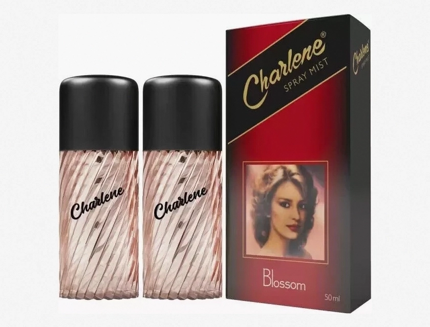 Charlene Blossom Spray Mist Perfume, 50 ml (Pack of 2)