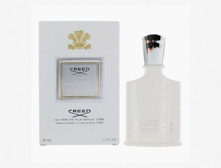 Creed Silver Mountain Water Millesime Eau de Parfum Spray for Unisex, 1.7 oz
