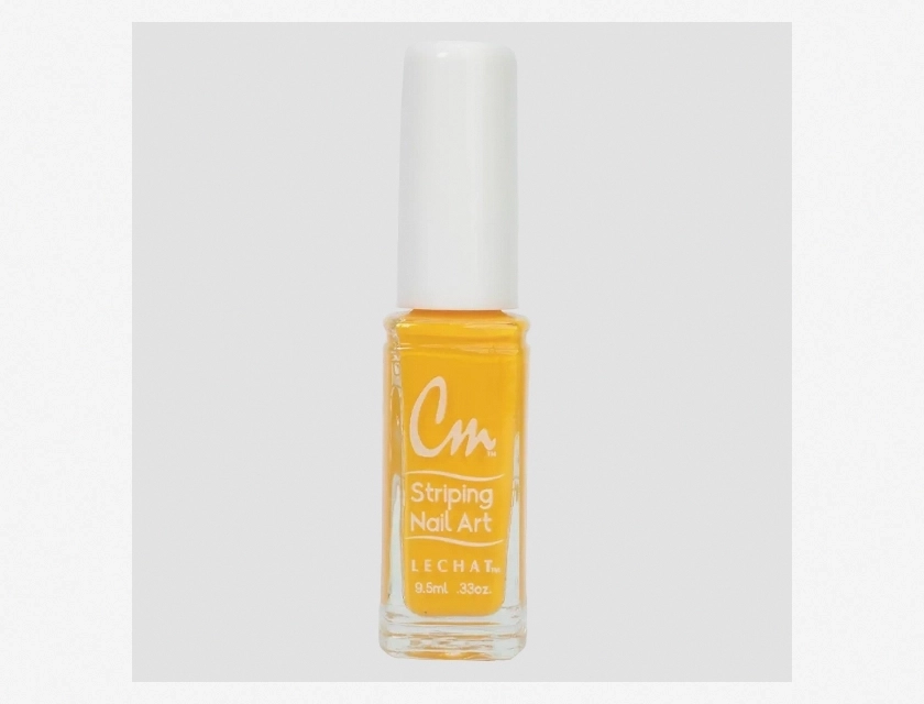Lechat CM Nail Art – Sunflower Yellow #CM11, 0.33 oz (9.5ml) – High-Gloss Gel Polish for Salon & Home Use