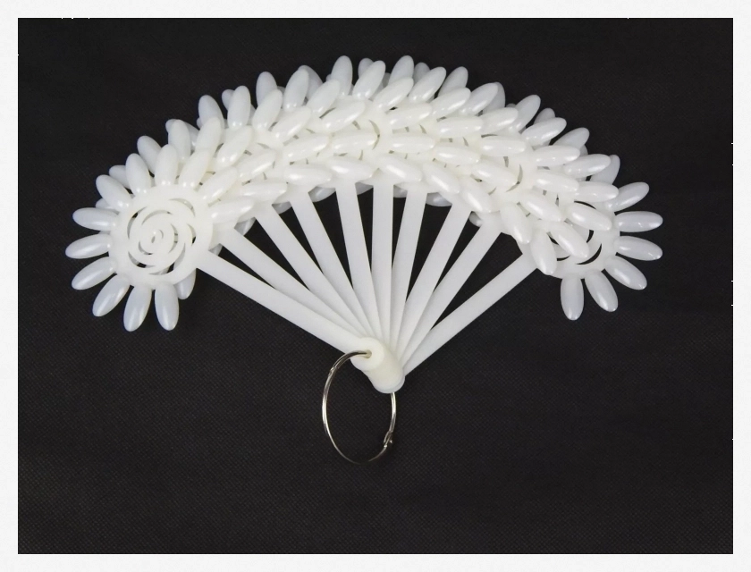 10 Pcs Sunflower False Nail Tips for Nail Art Practice Design Display