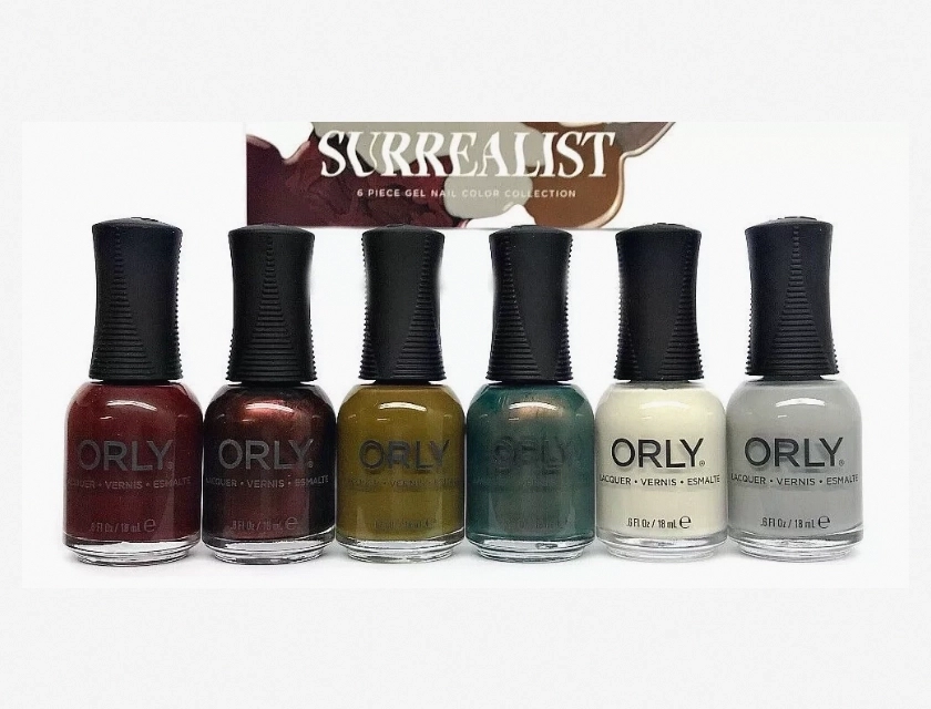 Orly Nail Lacquer Ceci N’Est Pas Blanc 0.6 fl oz 18 ml F2000216