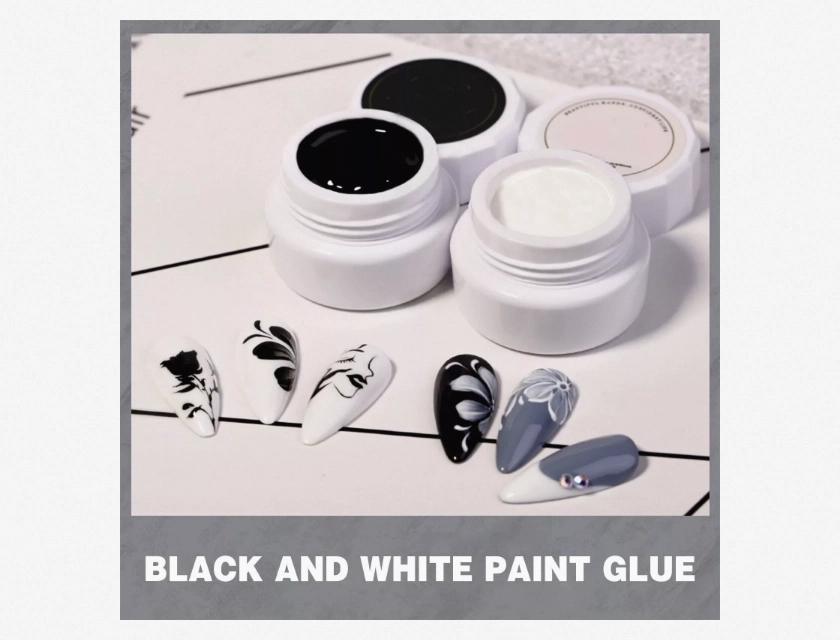 Long-Lasting Removable Canned Nail Polish with Fruit Pearl Mix