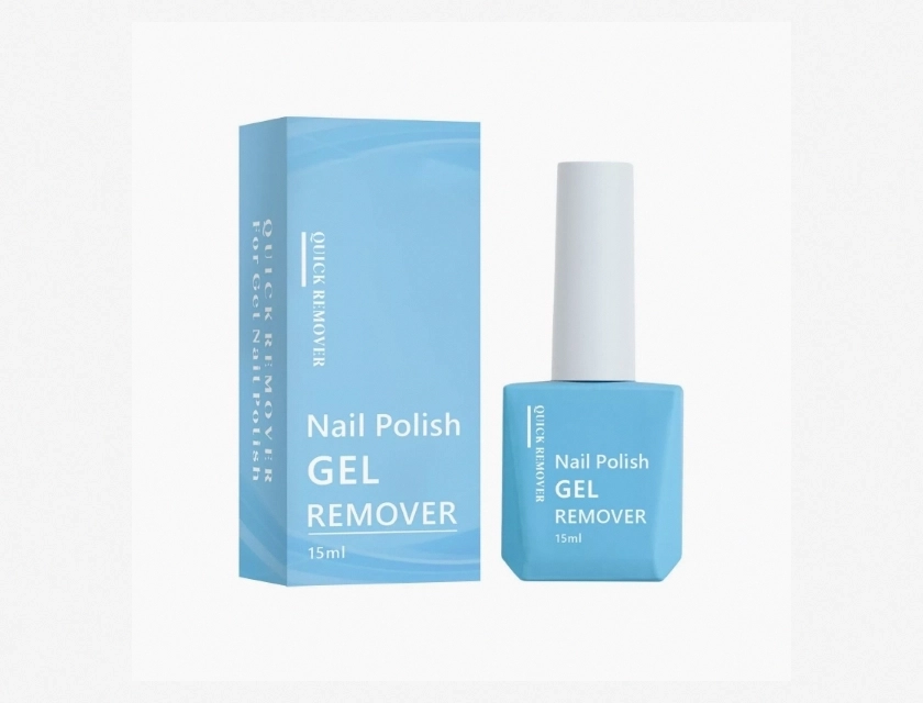 Nail Glue Remover 15 ml – Professional Acrylic Nail Adhesive Dissolver for Soaking Off Artificial Nails