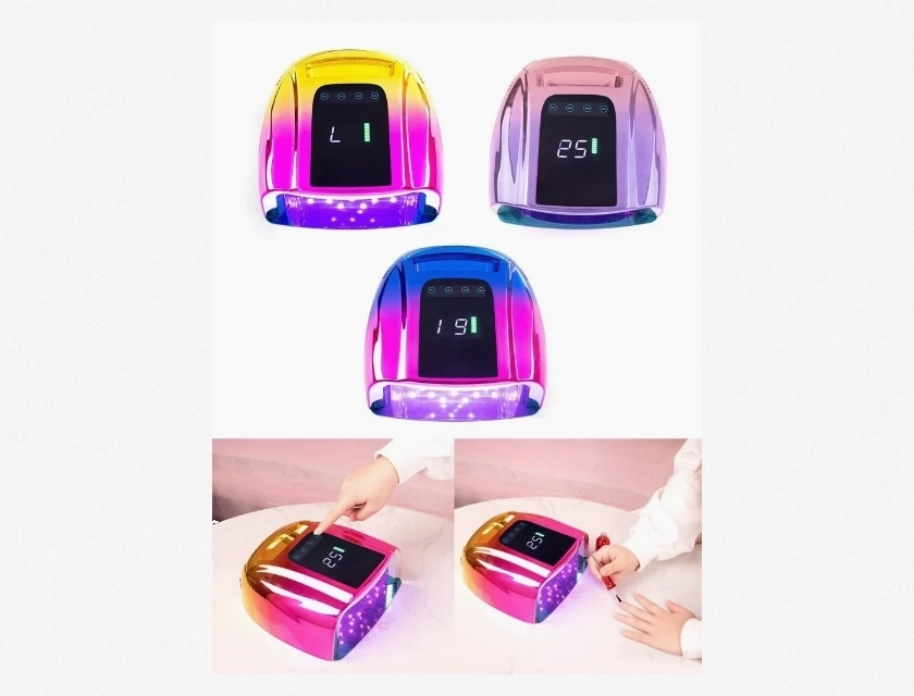 96W LED UV Nail Dryer for Gel Polish Curing – Professional Manicure Lamp Machine