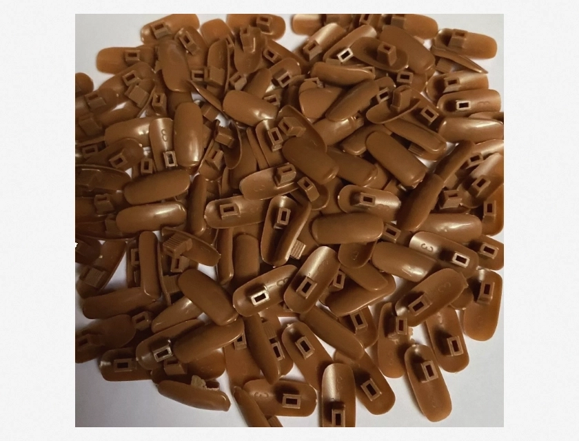 400 Pcs Replacement Refill Fake Nail Tips for Training Hand Practice