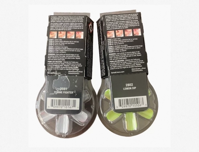 SinfulColors Claws Pro Nail Art Manicure Set, 2 Count