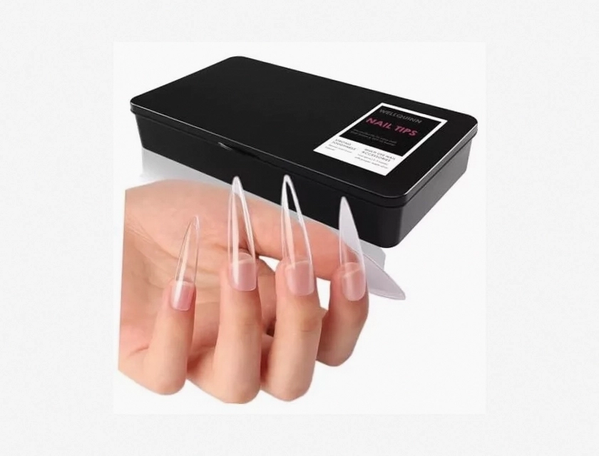 XXL Stiletto Nail Tips Full Cover 360 Pcs