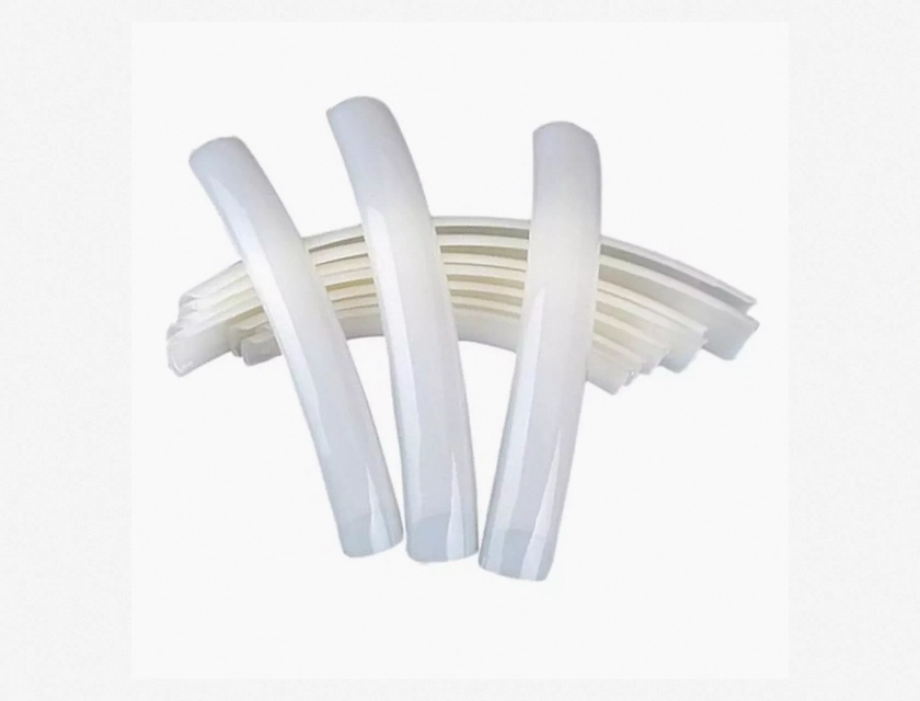 10 Pieces Long Ballerina False Nail Tips for Cosplay Performance