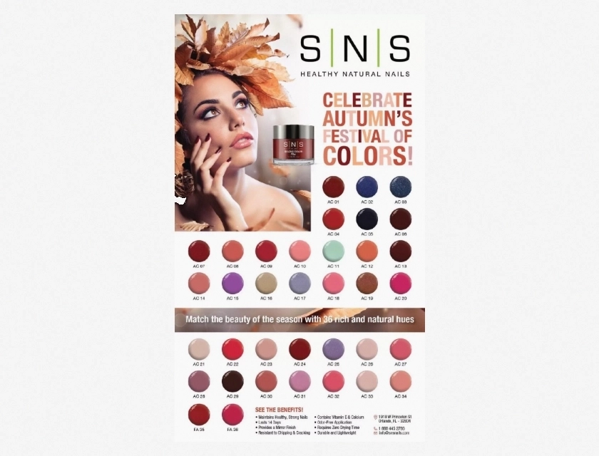 SNS Nail Color Dipping Powder Collection SP1 SP24 AC1 AC36 367 398