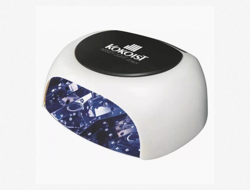 Kokoist Infinity LED UV Nail Lamp for Gel Nails, Fast Curing, Professional Nail Dryer, 48W, Auto Sensor, Touch Screen