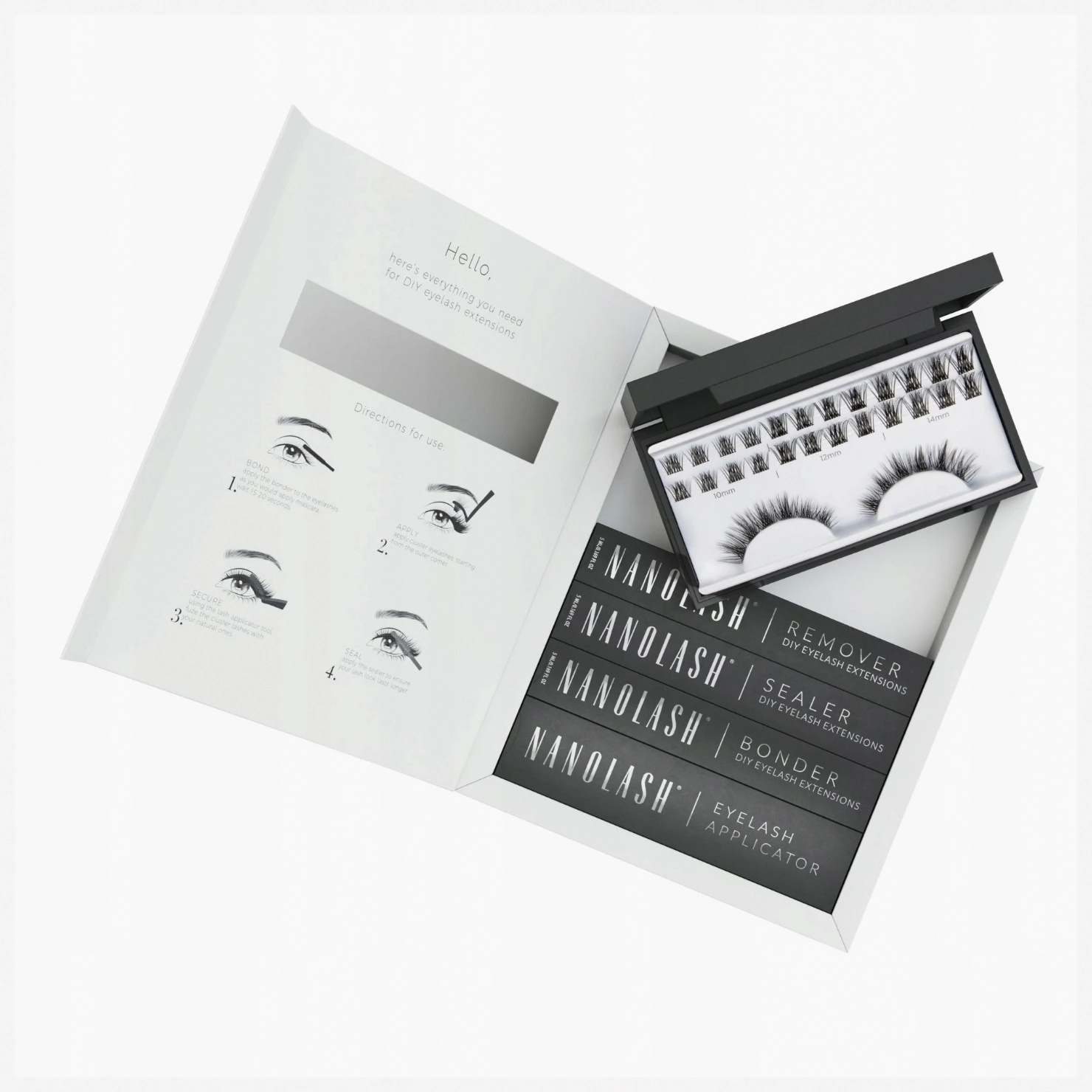 Nanolash Harmony Kit 4 Pieces – Premium Eyelash Enhancement Set