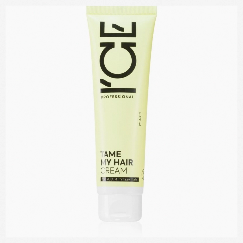 Natura Siberica Ice Tame My Hair Cream 100ml – Smoothing and Anti-Frizz Hair Treatment