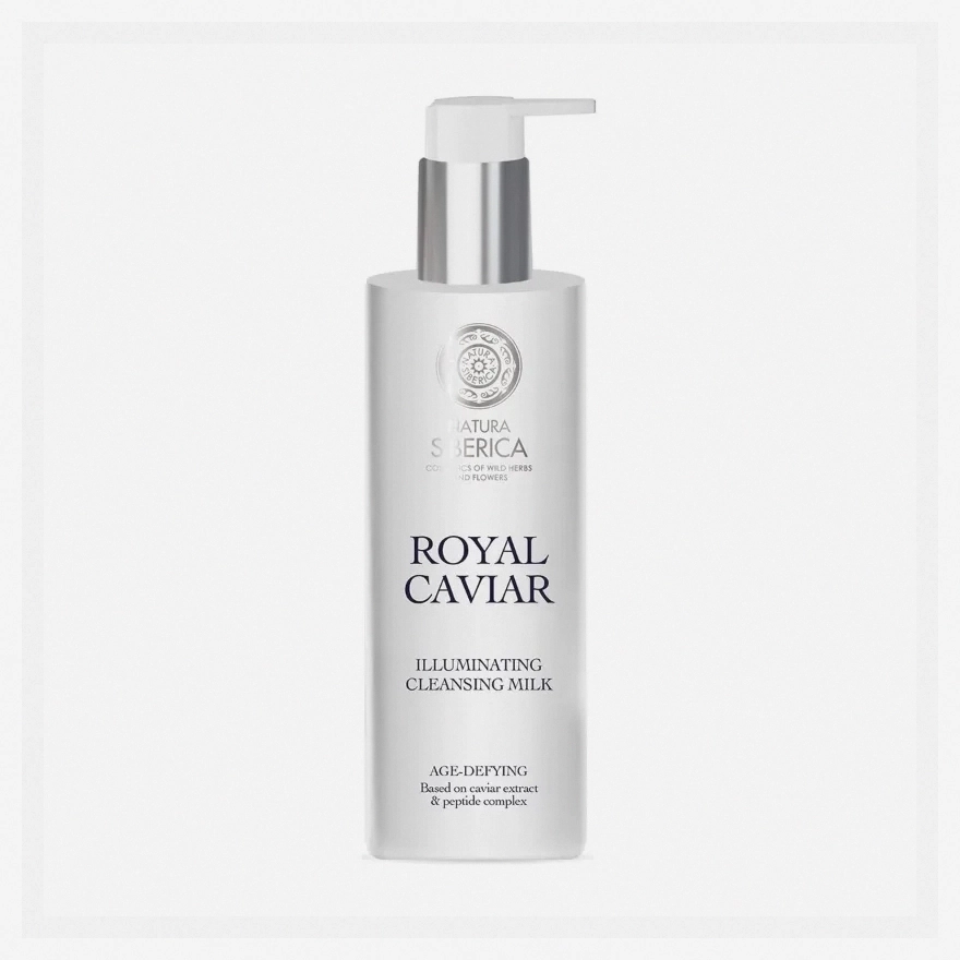 Natura Siberica Royal Caviar Illuminating Cleansing Milk, 200 ml