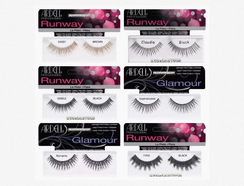 Ardell Natural False Eyelashes with Invisibands, Lightweight and Comfortable Wear