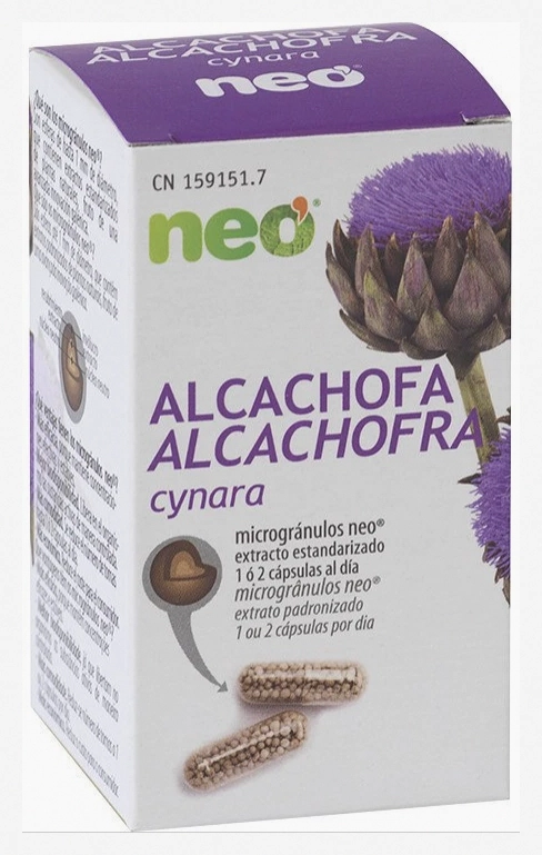 Neovital Artichoke Neo 45 Capsules – Digestive Health Support Supplement