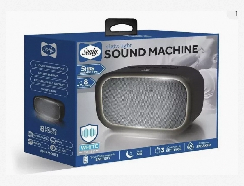 Sealy Night Light and Sound Machine