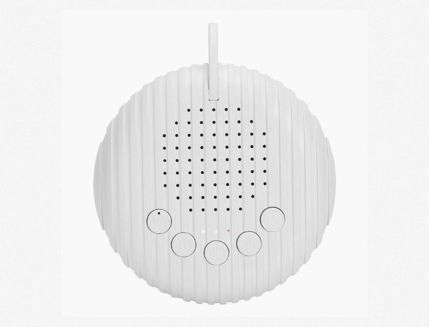 Rechargeable White Noise Machine, Portable for Home and Office with Timer
