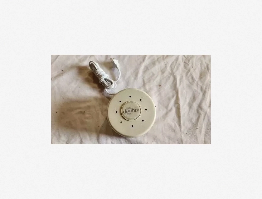 Dohm Classic White Noise Machine with Variable Fan Speed for Sleep, Relaxation, and Office Privacy