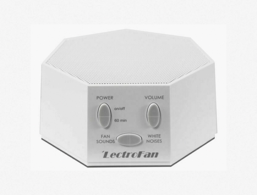 LectroFan ASM1007 White Noise Machine – 20 Unique Non-Looping Fan Sounds & White Noise, Sleep Therapy for Adults & Kids, Compact Travel Sound Machine, White