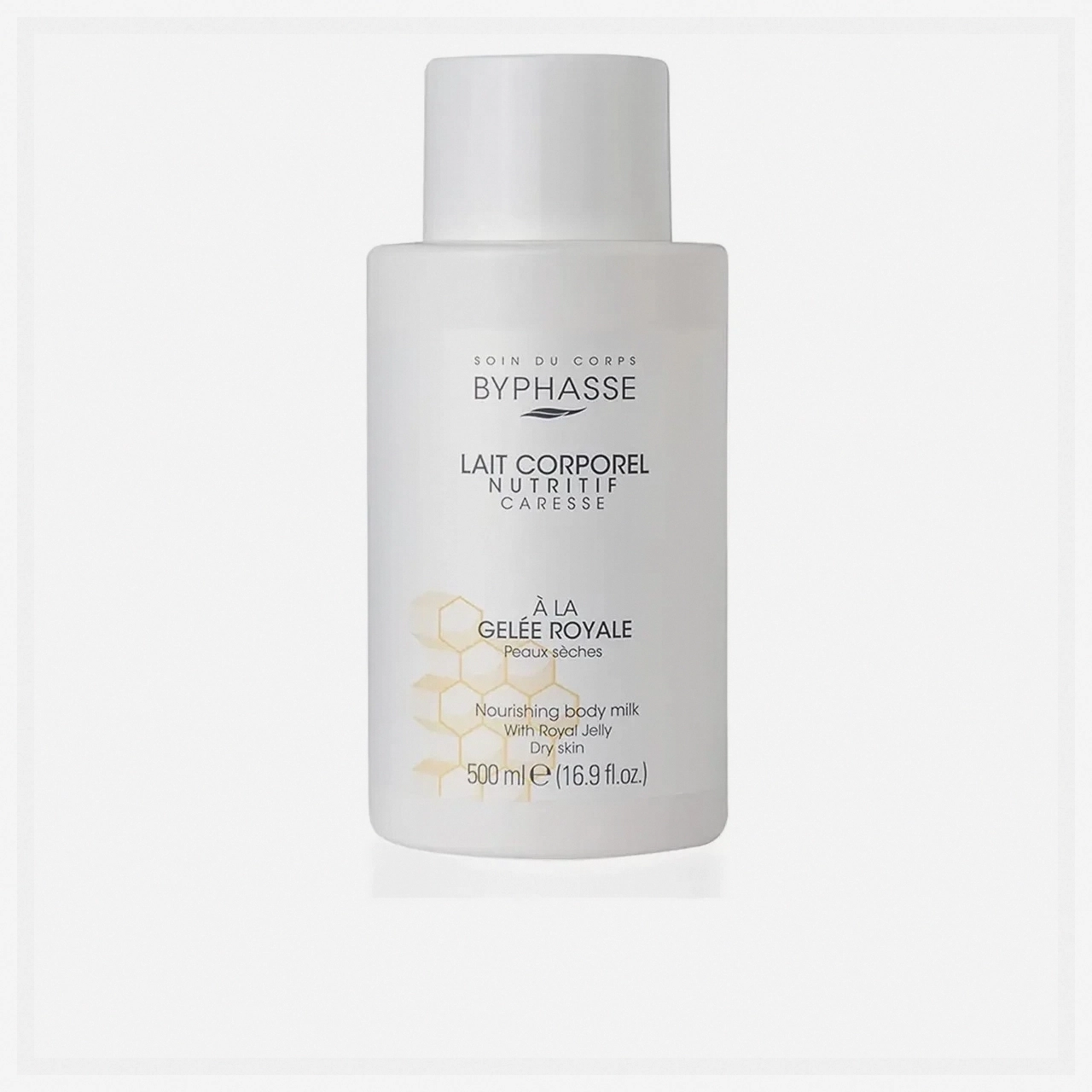 Byphasse Nutritive Body Milk with Royal Jelly 600 ml