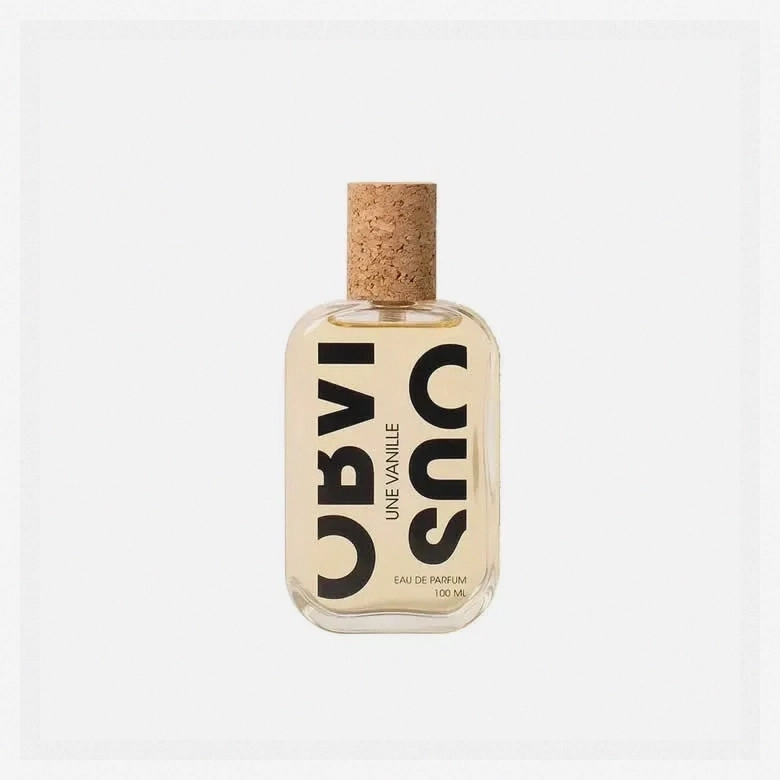 Obvious Une Vanille Eau De Parfum Spray, 100ml