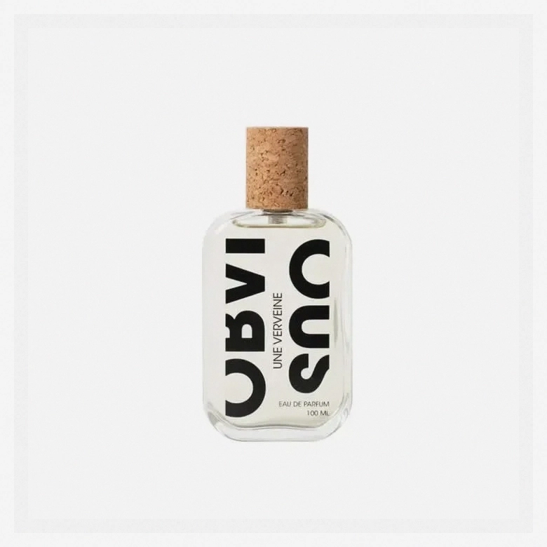 Obvious Une Verveine Eau de Parfum Spray, 100 ml