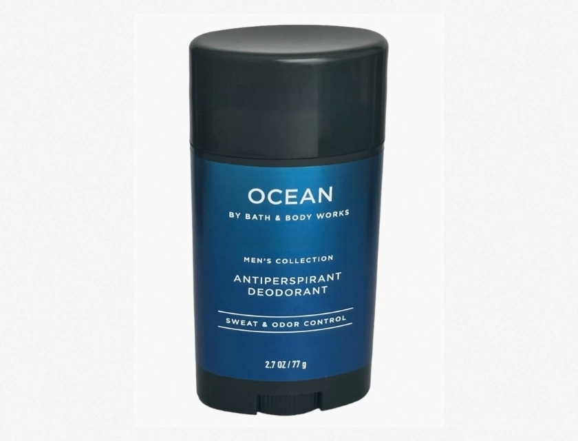 Bath & Body Works Men’s Collection Ocean Sweat & Odor Control Deodorant, 2.7 oz